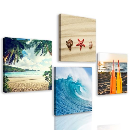 Képszett nyári szabadság emlékei