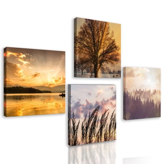 Képszett természet fensége