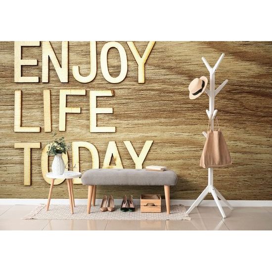 Tapéta idézettel - Enjoy life today