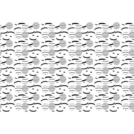 Öntapadó tapéta érdekes absztrakt minták