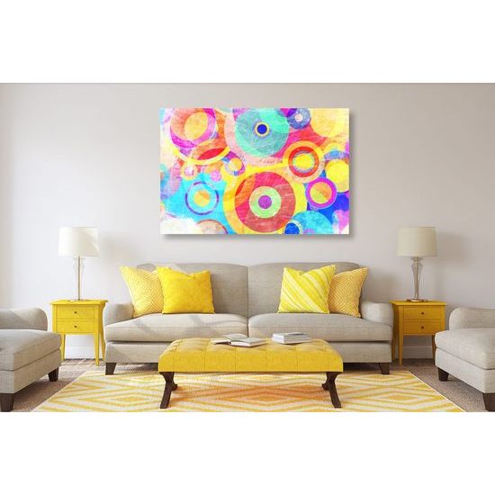 Kép csodálatos absztrakt körök