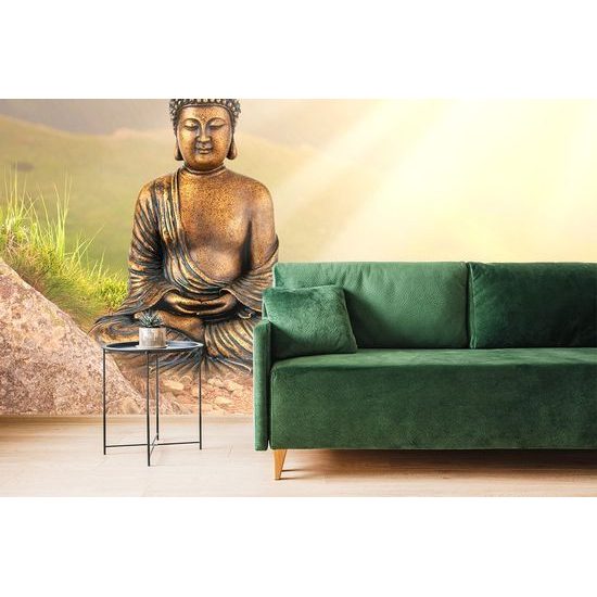 Öntapadó fotótapéta Buddha szobor a természet ölében