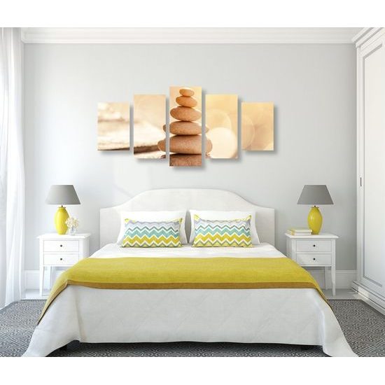 5 részes kép természet egyensúlyban