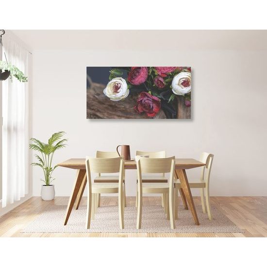 Kép romantikus virágok