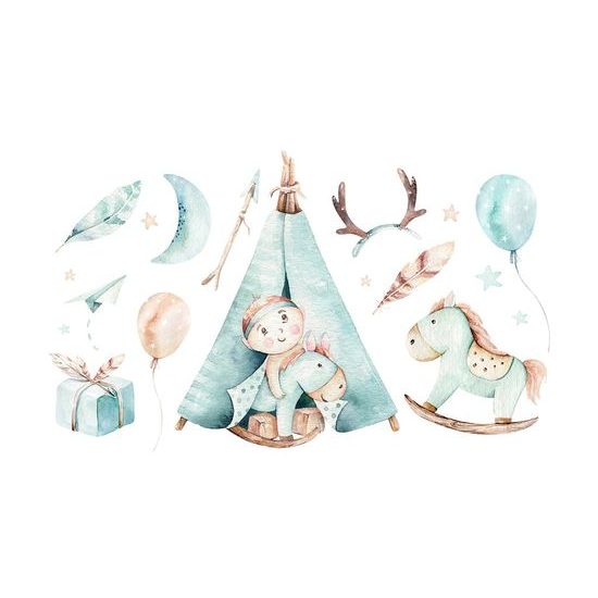 Tapéta egy kisfiú álma