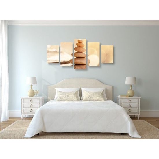 5 részes kép természet egyensúlyban