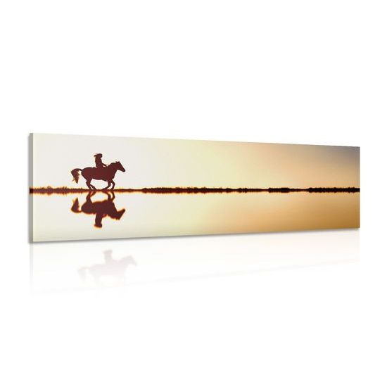 Kép utazás a naplementében