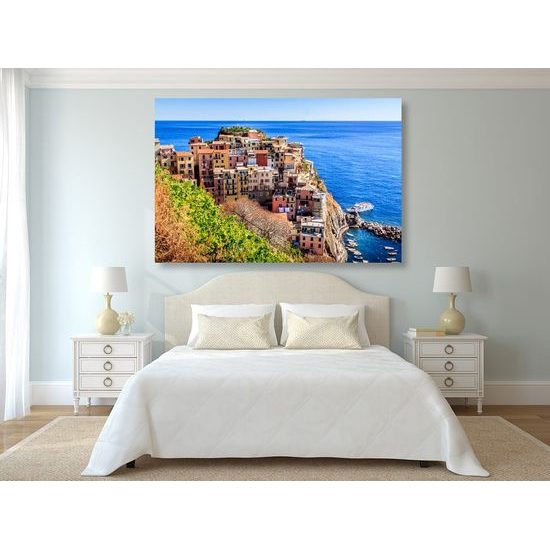 Kép kis olasz városka