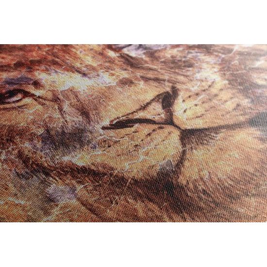 Kép szavanna királya