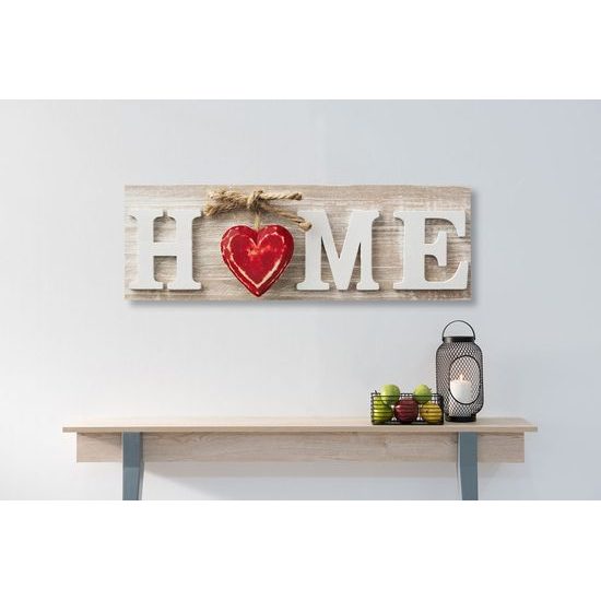 Kép stílusos Home felirat