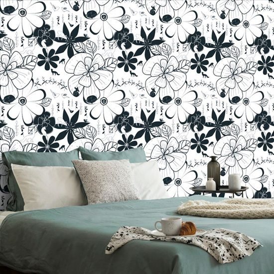 Tapéta gyönyörű erdei állatok