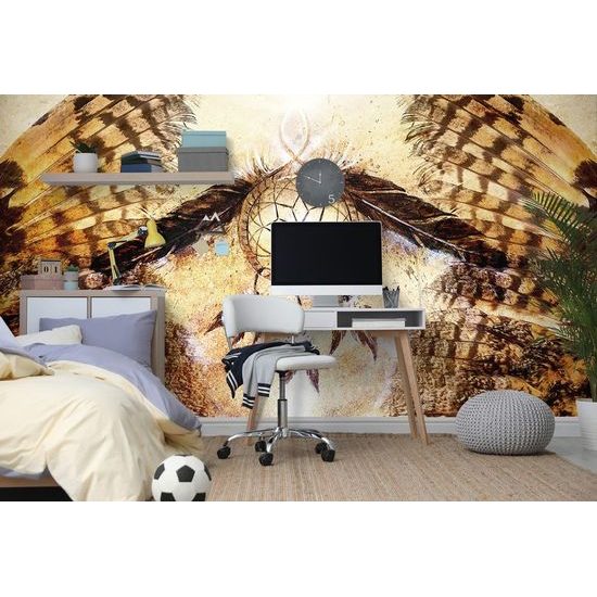 Álomfogó öntapadó tapéta indián elemekkel