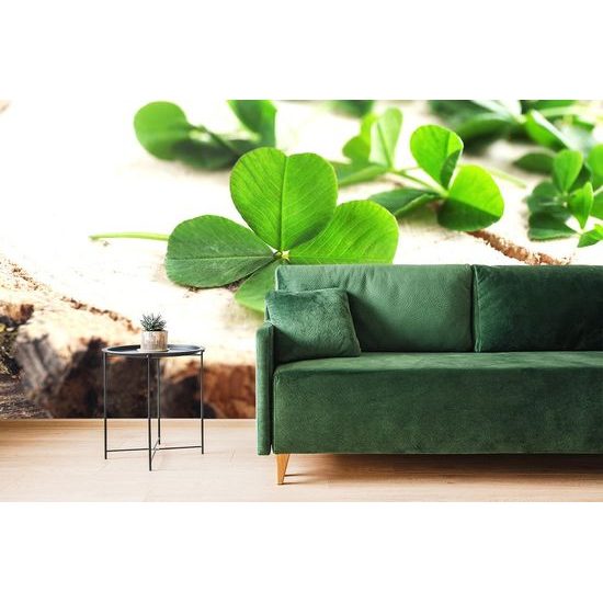 Négylevelű lóhere tapéta a szerencséért