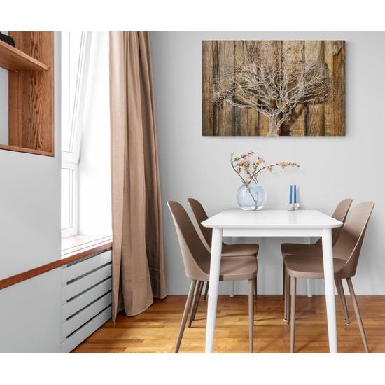 Kép életfa fa háttéren