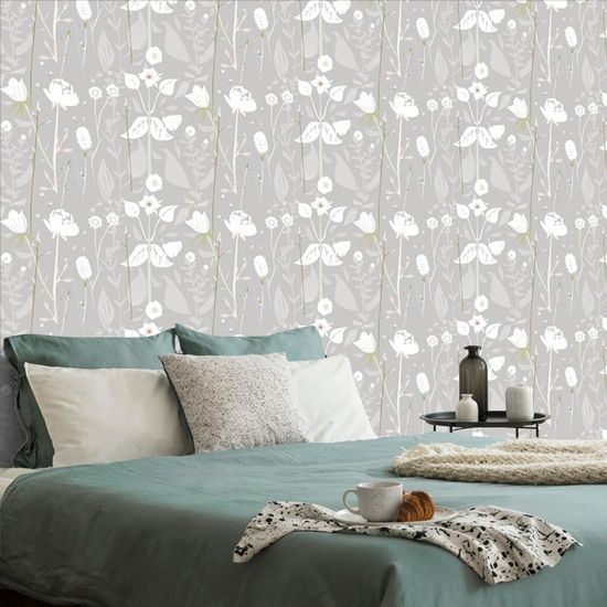 Tapéta romantikus réti virágok