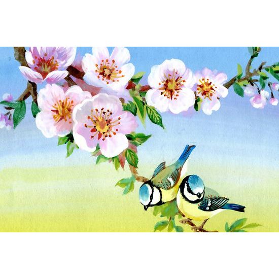 Kép vintage cinegék