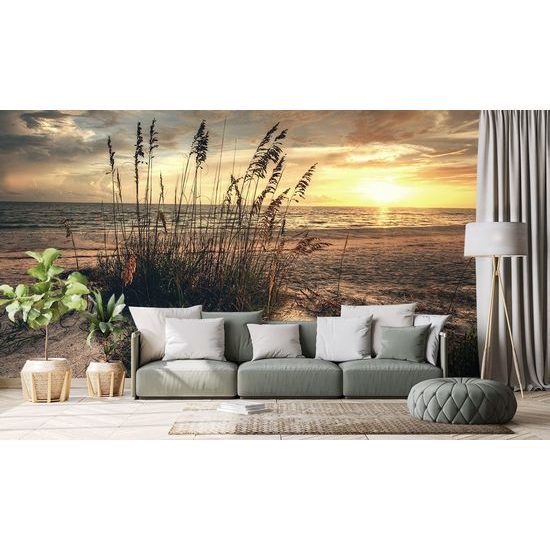 Eredeti fotótapéta naplemente a tengerpartról