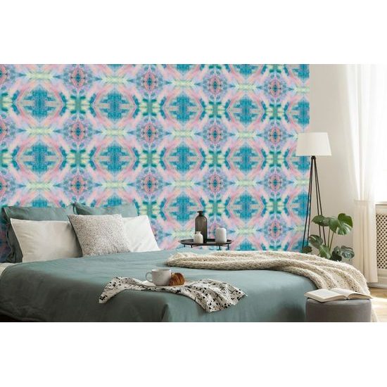 Tapéta hipnotikus absztrakció