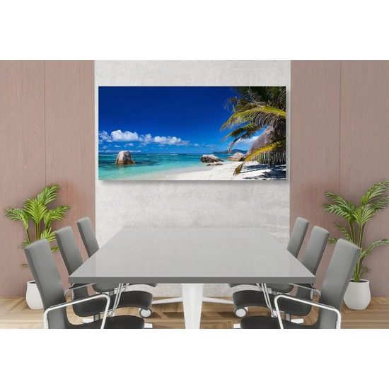 Kép csodálatos homokos tengerpart