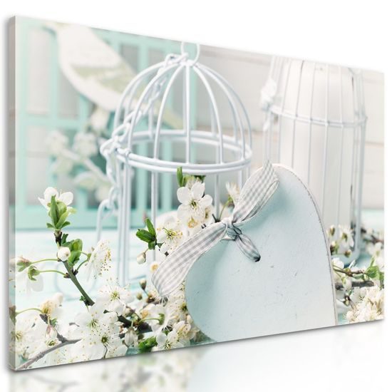 Kép pasztellszínű szívecske