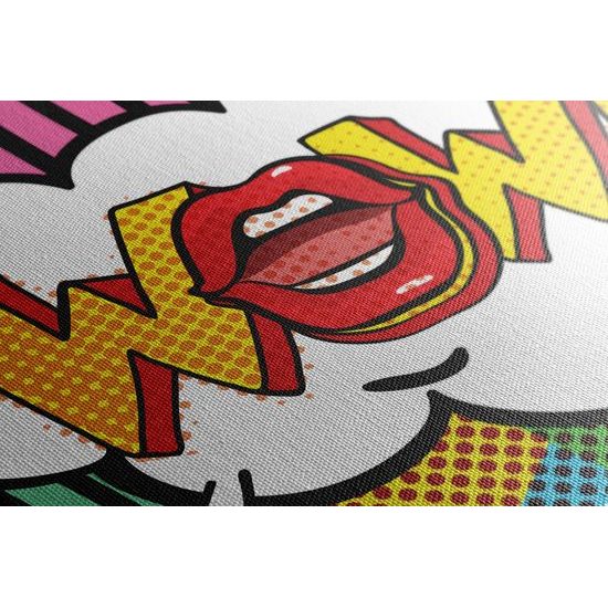 Kép pop art stílusban - WOW!