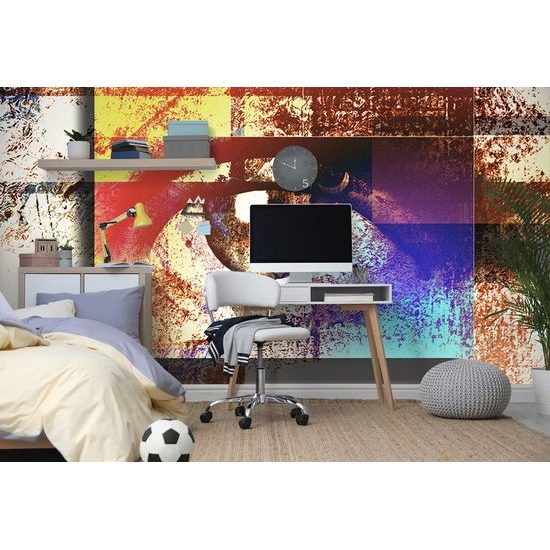 Öntapadó tapéta szem szürreális kivitelben