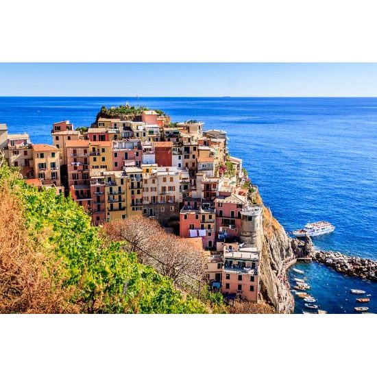 Kép kis olasz városka