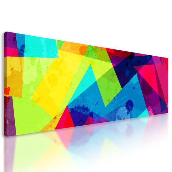 Kép egyedi színes minták