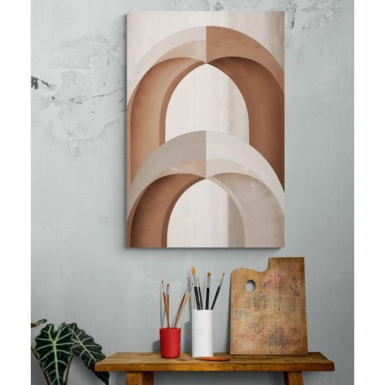 Kép absztrakt alakzatok No12