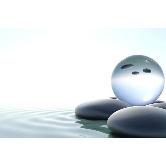 Öntapadó fotótapéta meditációs zóna