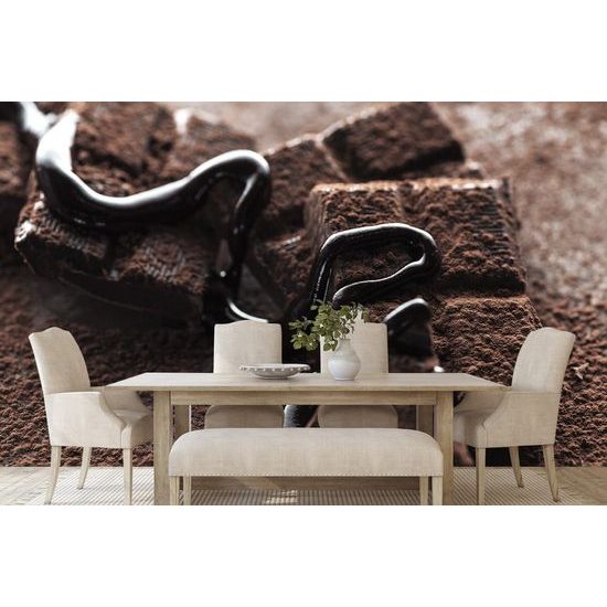 Fotó öntapadó tapéta ízletes csokoládé