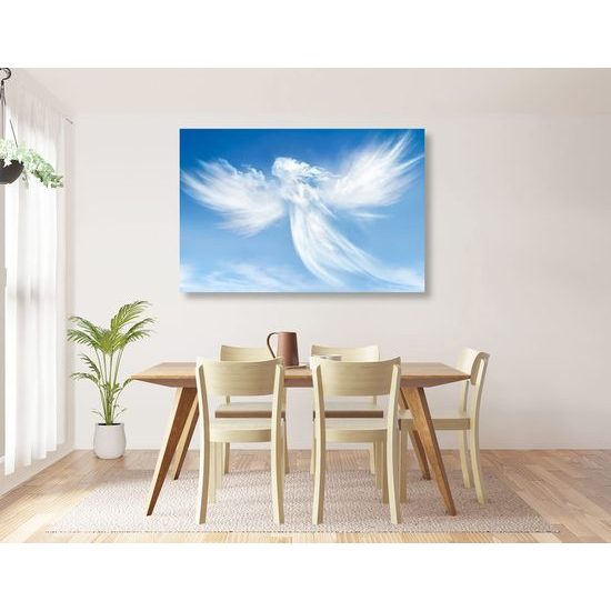 Kép lenyűgöző angyalfelhő