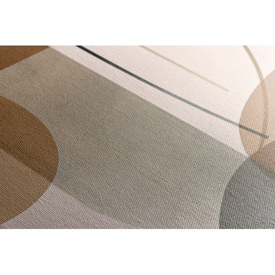 Kép absztrakt alakzatok No9