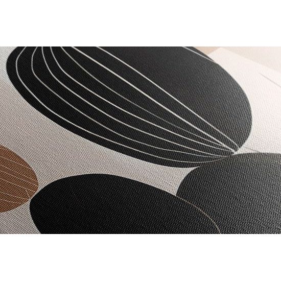 Kép absztrakt botanikus alakzatok kaktusz