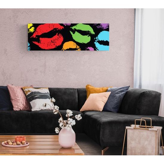 Kép pop art toll lenyomatok