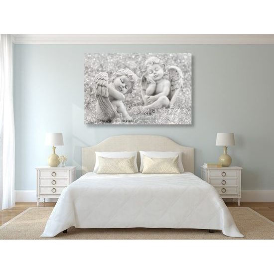 Kép alvó angyalkapár