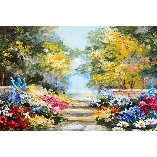 Kép park festői zuga