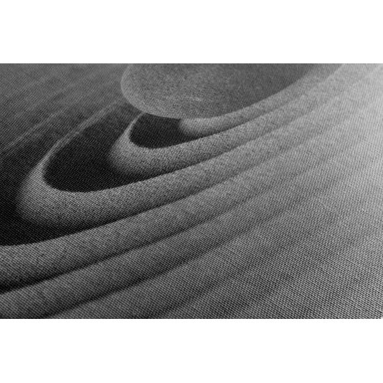 Kép sima kő fekete-fehér kivitelben