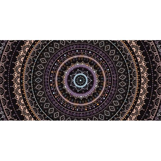 Kép érdekes Mandala lila színekben
