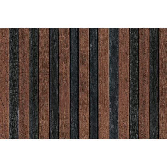 Fotótapéta kétszínű fa szerkezet