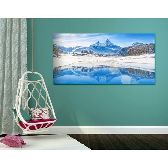 Kép havas téli táj