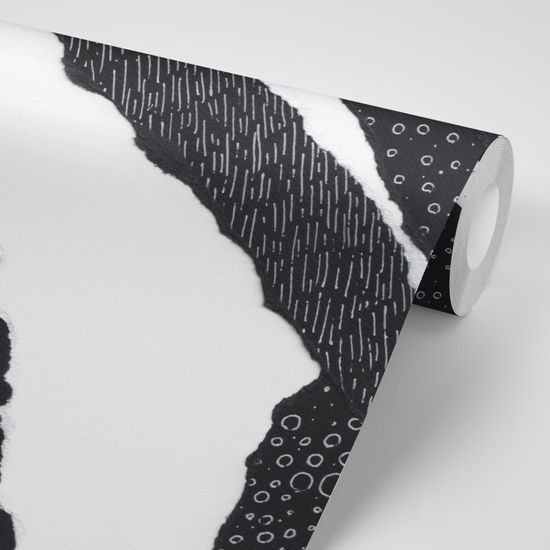 Öntapadó tapéta a hölgy eleganciája