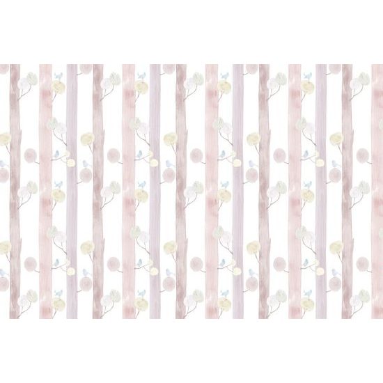 Tapéta madarak az ágakon