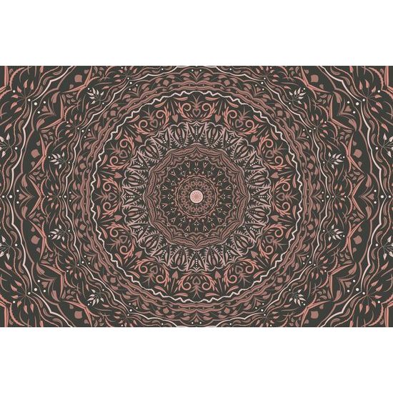 Öntapadó tapéta nyugtató Mandala