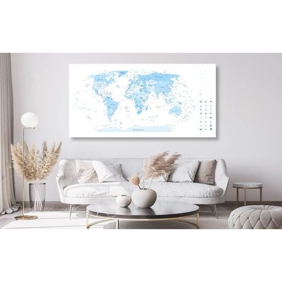 Parafa kép pontos térkép a világról