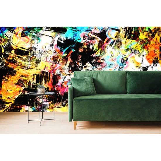 Öntapadó tapéta graffiti művészet különleges kivitelben