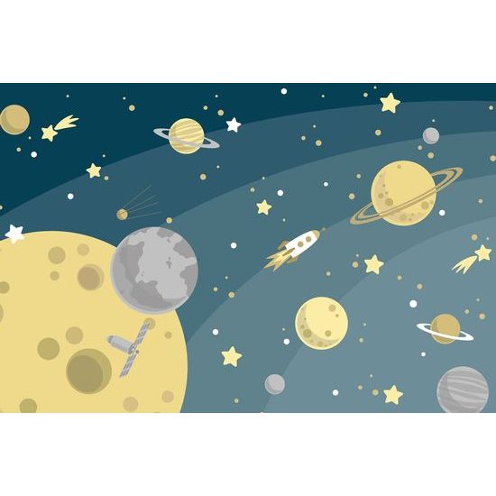 Kép mesebeli világűri élet