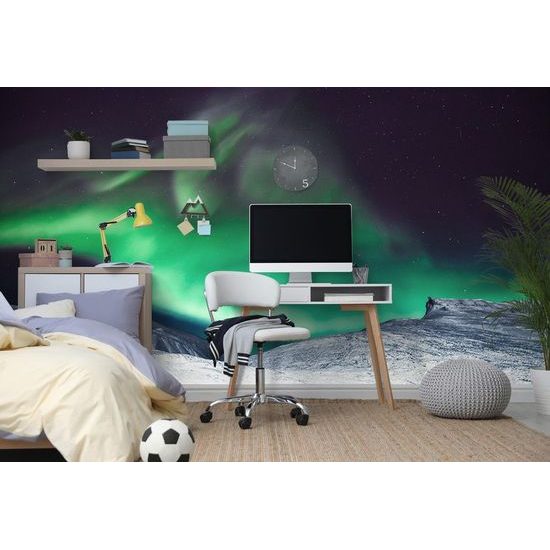 Öntapadó fotótapéta lenyűgöző aurora borealis