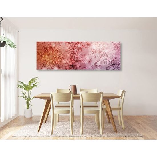 Kép rózsaszín Mandala