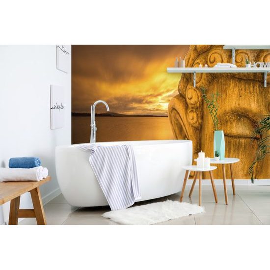 Öntapadó tapéta a Buddha szeme a tenger felett